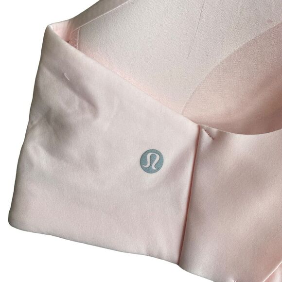 Lululemon Air Support Strawberry Milkshake  Pink High Impact Sports Bra 36C - Picture 5 of 7